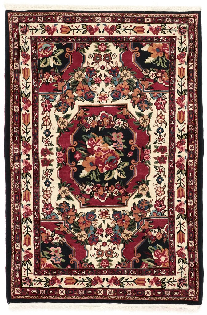 Bakhtiar Tappeto 110 x 160 (Iran) Annodato A Mano