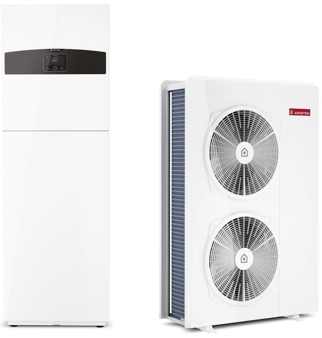 Pompa di calore ariaacqua ARISTON NIMBUS COMPACT 120 S NET R32 12 kW 180L