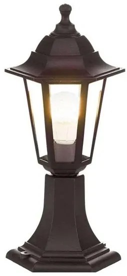 Nane Lampada da Giardino Black/Clear - Lindby