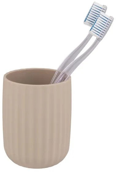 WENKO 25183100 - Bicchiere AGROPOLI 7,5x10 cm beige