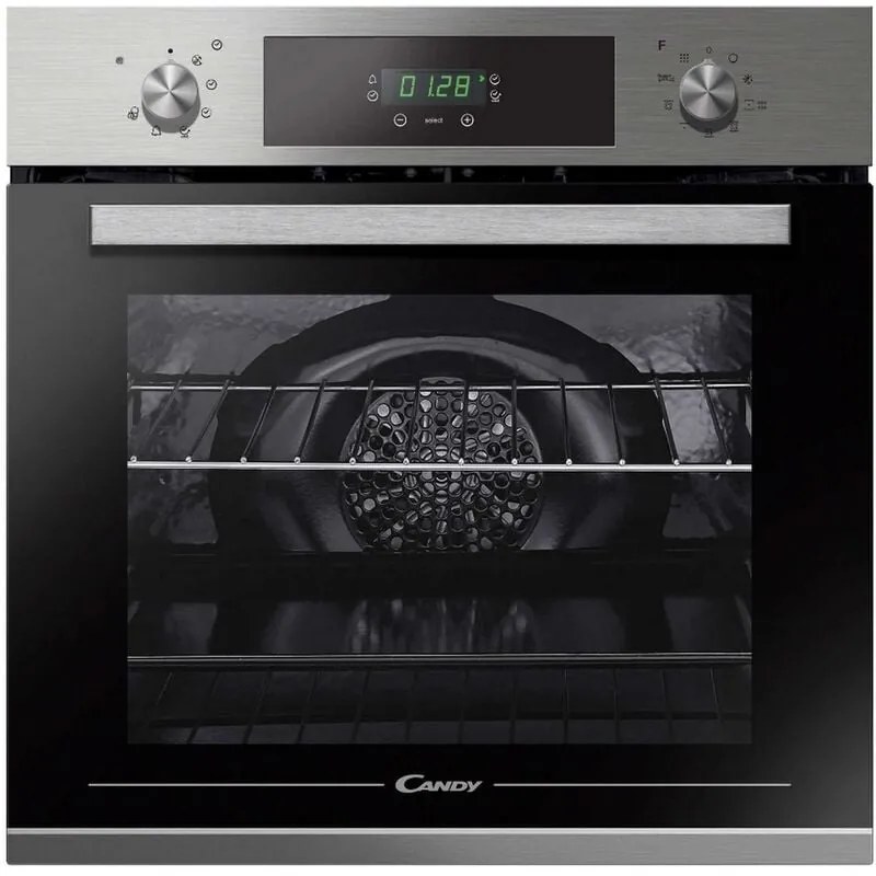 Candy - forno multifunzione integrato 65l 60cm con pirolisi in acciaio inox - FCMX676