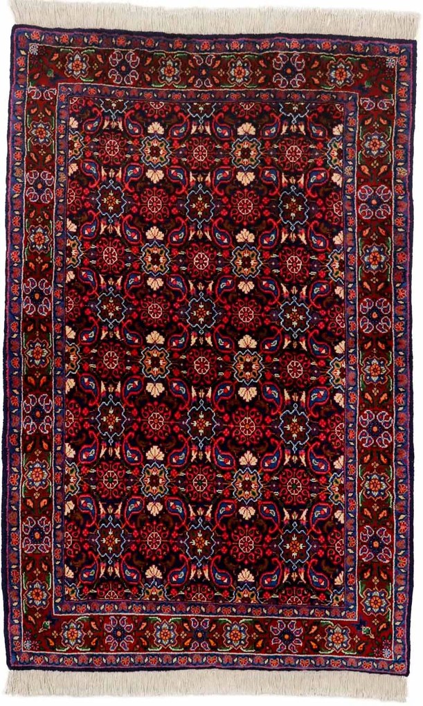 Sarouk Tappeto persiano 100 x 160 Blu (Iran) Annodato A Mano