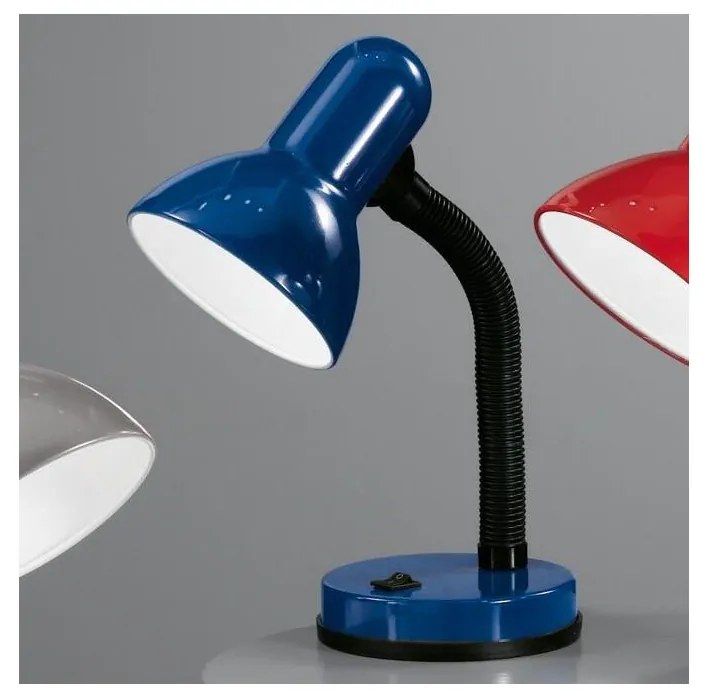 EGLO 9232 - Lampada da tavolo BASIC 1xE27/40W blu