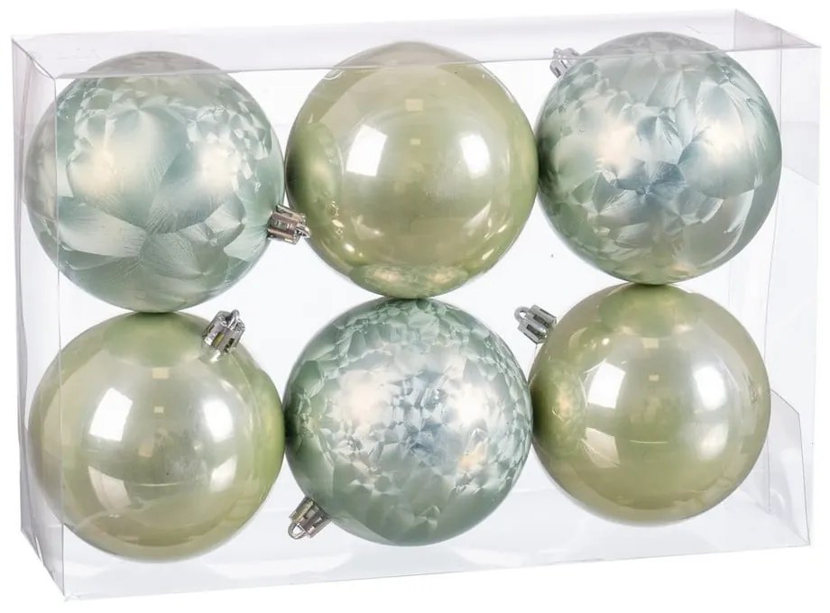 Set di palline di Natale 6 pz – Casa Selección