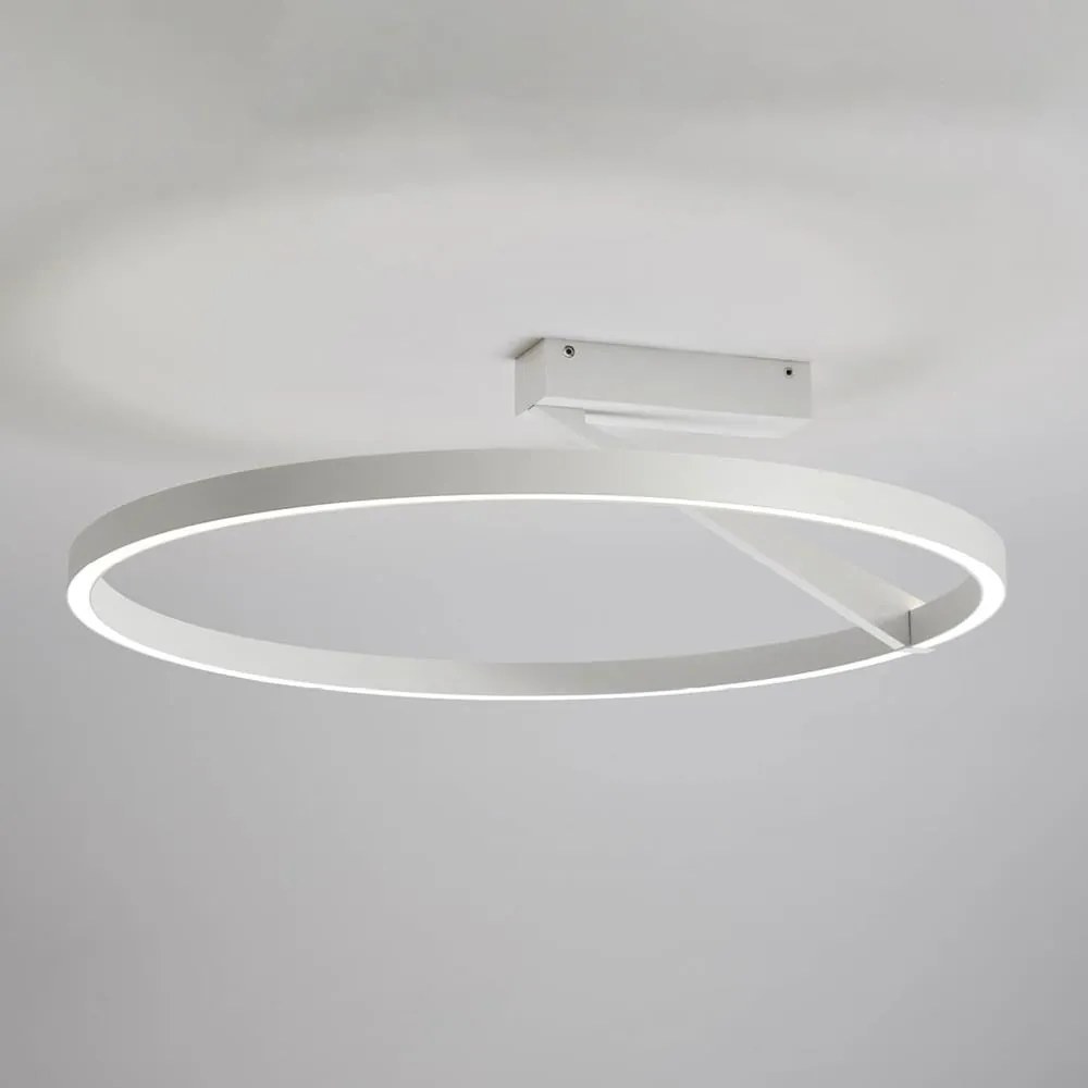 MERIDIANA lampada da parete/soffitto 44W bianco dimmerabile