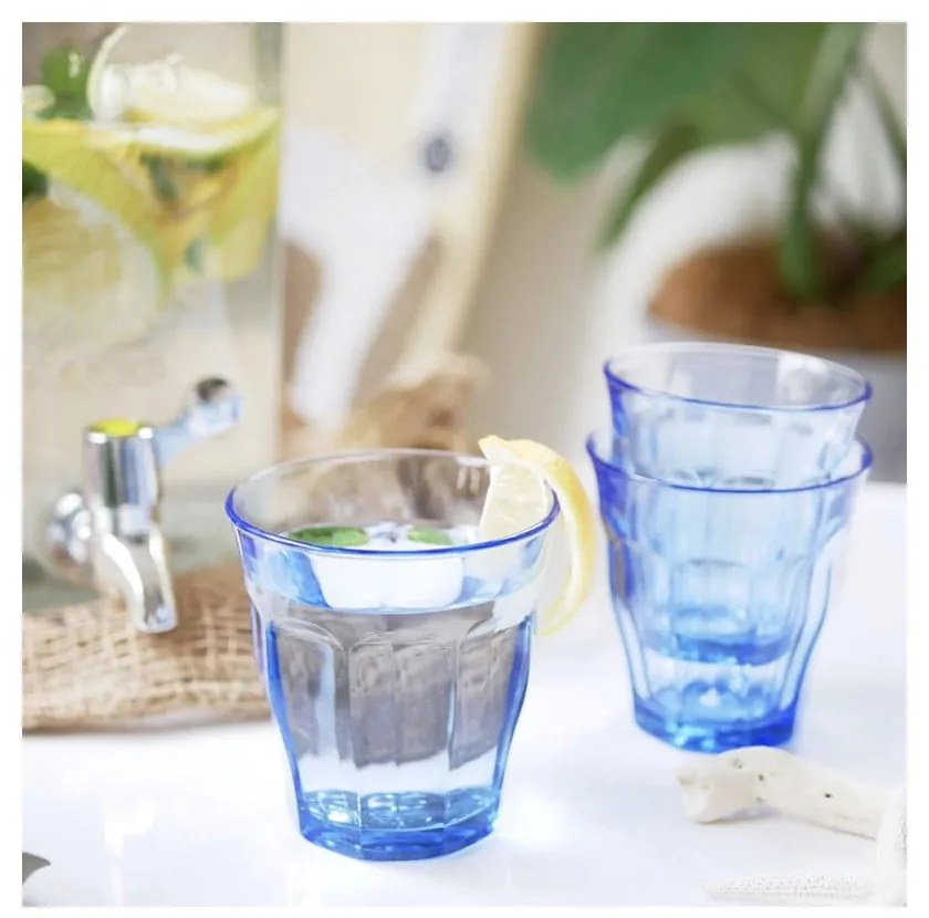 Set di 6 bicchieri da 250 ml Picardie - Duralex