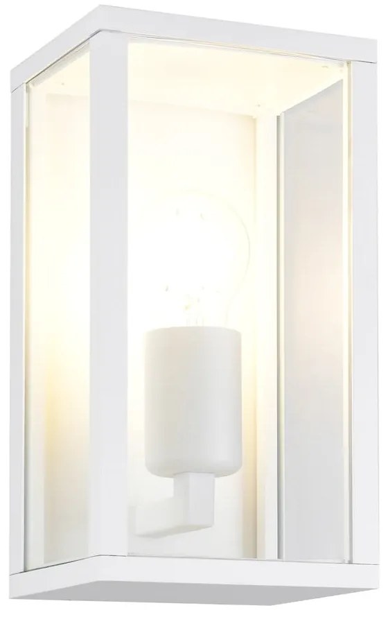 Illuminazione esterna da parete (altezza totale 26 cm) Garonne – Trio