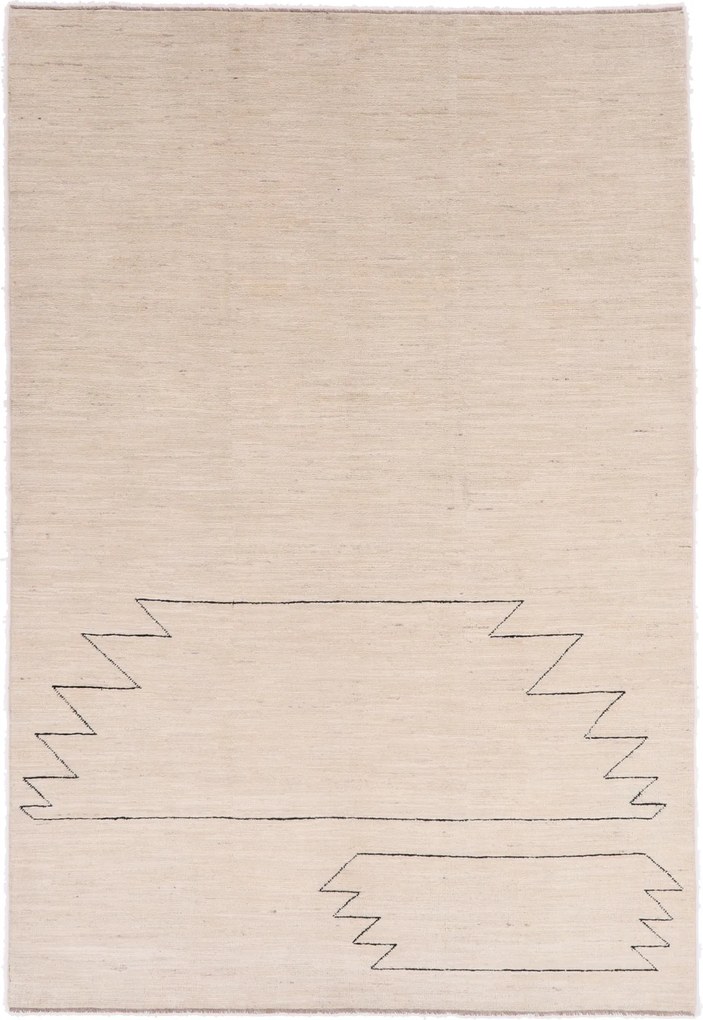 Berber Tappeto orientale 200 x 290 (Pakistan) Annodato A Mano