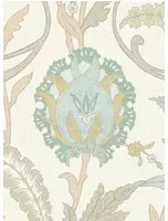 Lewis & Wood Tapete Ipek Damask - Ceramic