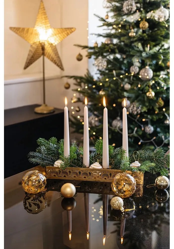 Palline di Natale in porcellana in set da 3 pezzi Omaggio - Kähler Design