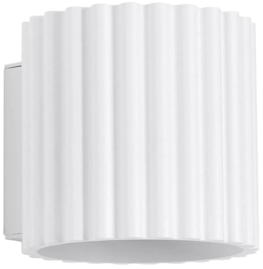 Sollux SL.1781 - Applique AURA 1xG9/10W/230V bianco