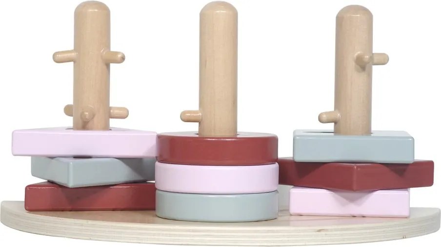 Torre impilabile in legno Elias - Kindsgut