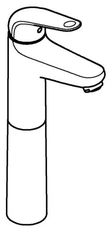 GROHE 24331001 - Miscelatore lavabo SWIFT 319 mm, cromo lucido