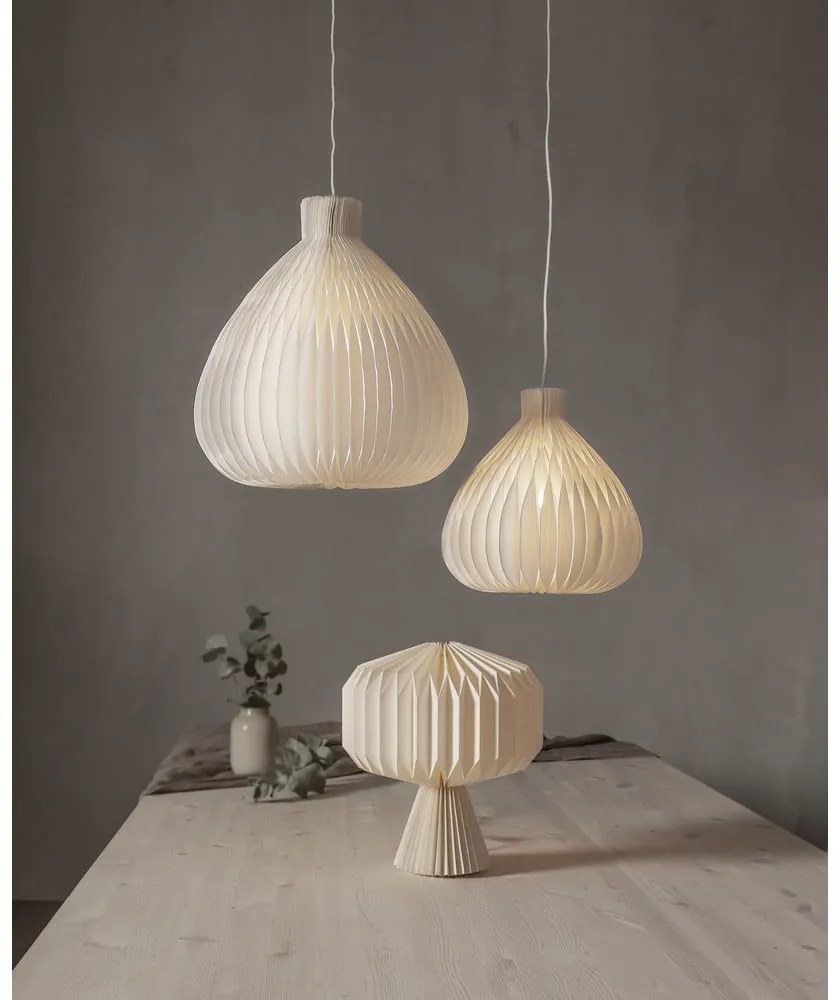 Paralume crema ø 38 cm Honeycomb - Star Trading