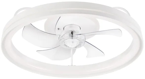 Plafoniera LED con ventilatore FARGO LED/37W/230V bianco + +TC
