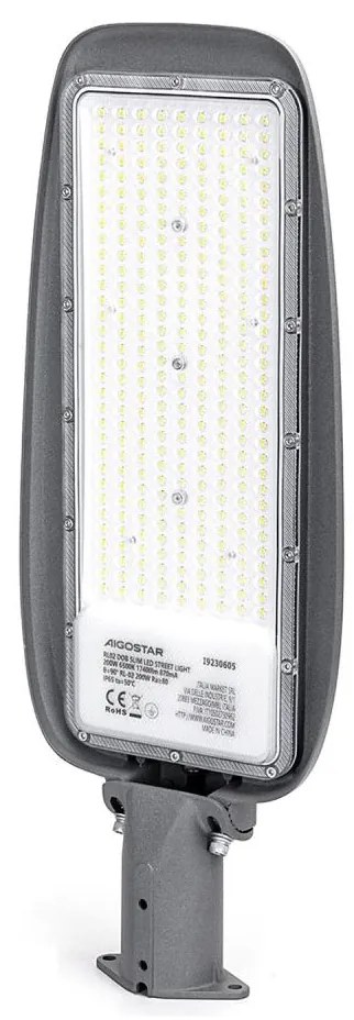Aigostar - Lampada stradale LED LED/200W/230V 6500K IP65
