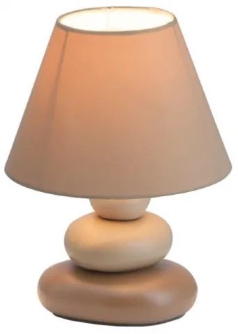 Brilliant - Lampada da tavolo PAOLO 1xE14/40W/230V ceramiche/beige