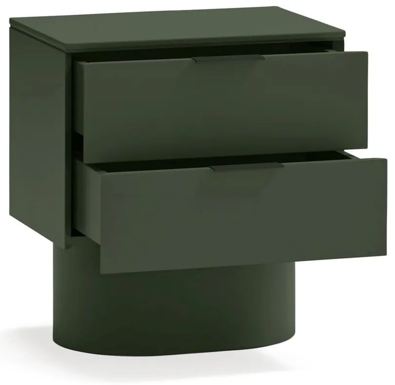 Comodino verde Totem – Teulat