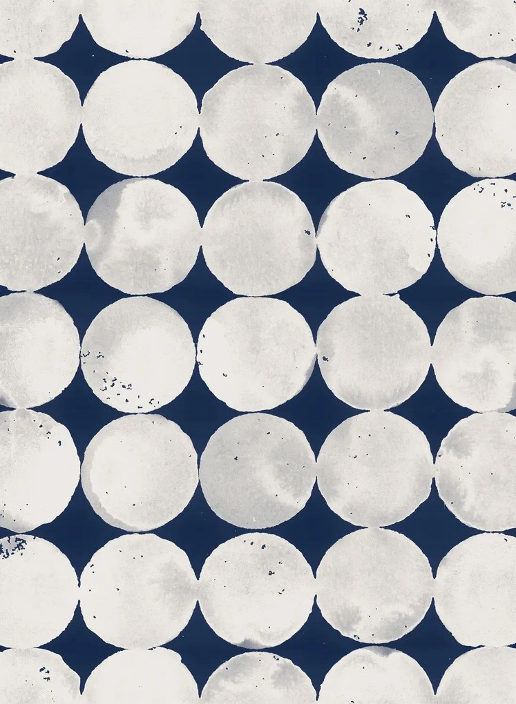 Coordonne Tapete Luna Craters - Ice