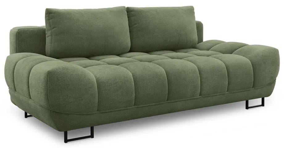 Divano letto verde a tre posti Cumulus - Windsor &amp; Co Sofas