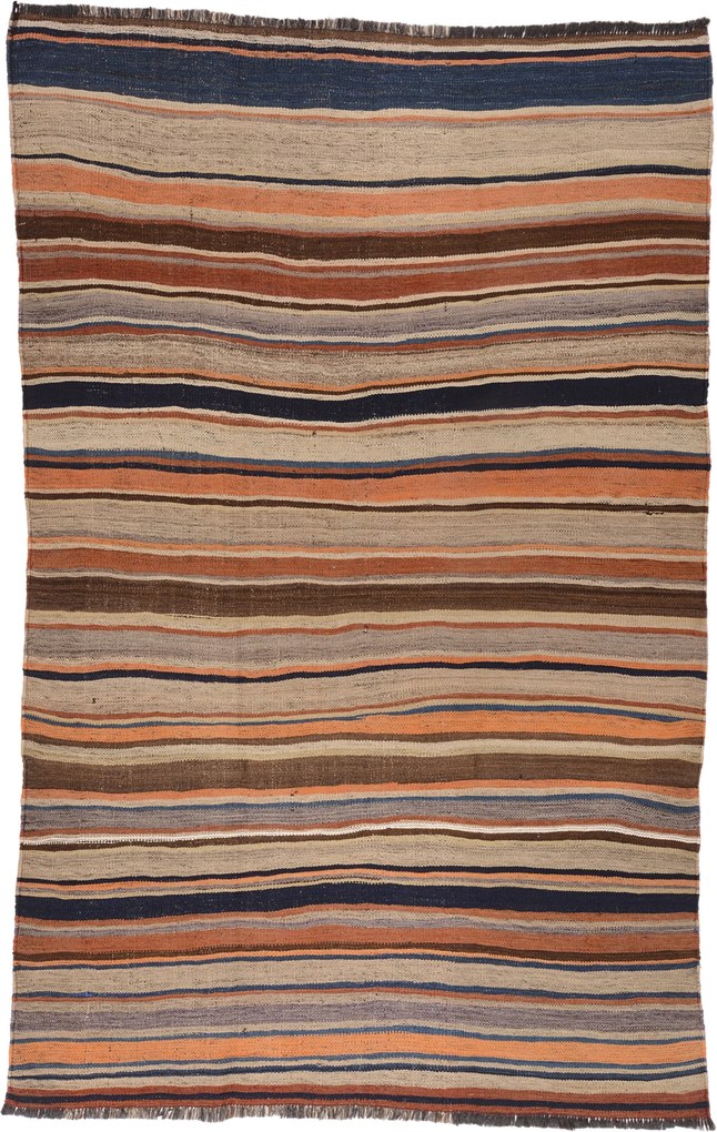 Kilim Tappeto 160 x 250 (Iran) Tessuto A Mano