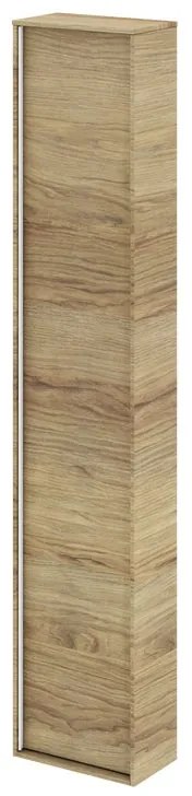 Colonna per mobile bagno Neo Frame SENSEA 1 anta P 17 x L 30 x H 154 cm legno