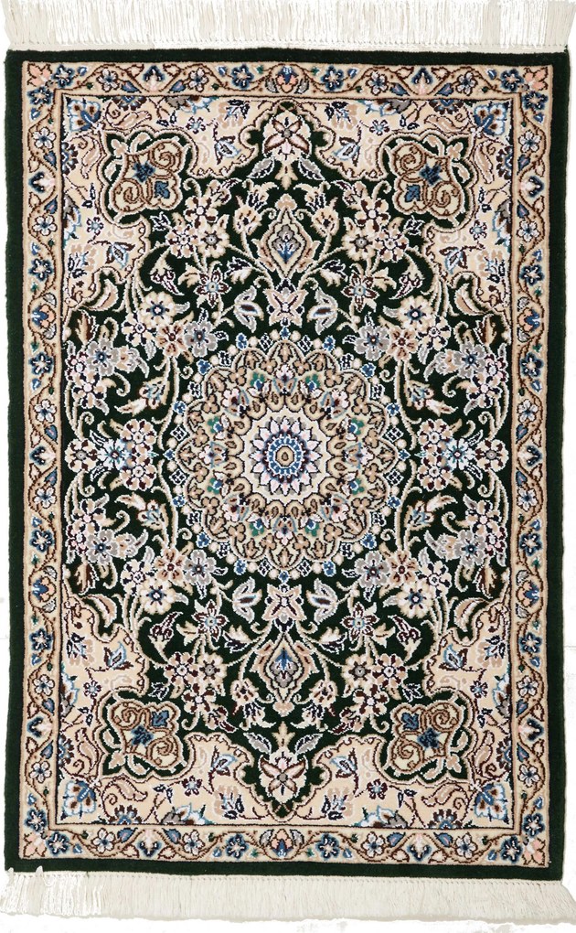 Nain Tappeto persiano 60 x 90 (Iran) Annodato A Mano