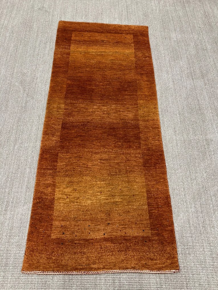 Loribaft Tappeto persiano 190 x 80 Giallo (Iran) Annodato A Mano