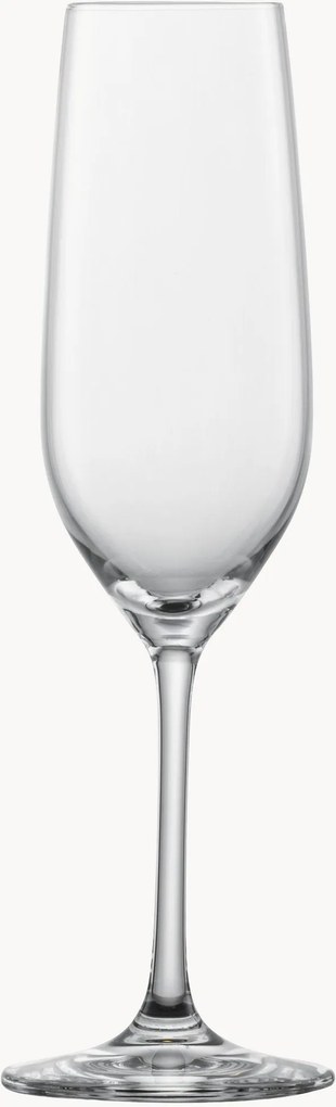 Set di 4 flute da champagne Forte