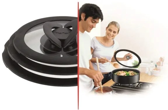 Tefal - Coperchio in vetro INGENIO 18 cm