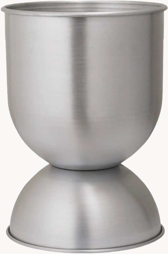 Vaso a clessidra, alt. 43 cm