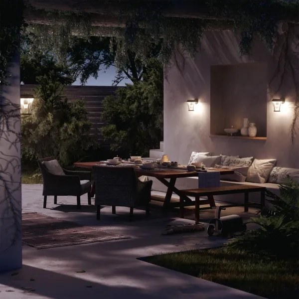 Philips - Applique da esterno SUNERA 1xE27/25W/230V IP44