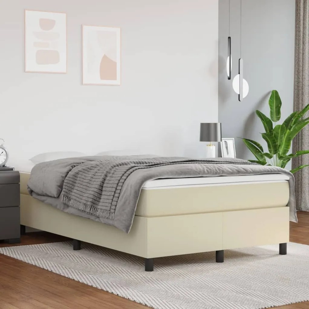 Giroletto A Molle Crema 120x200 Cm İn Similpelle /