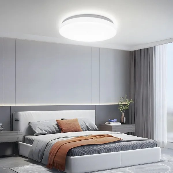 Brilagi - Plafoniera LED MILKY WAY LED/24W/230V 3000/4000/6500K Ø 38 cm