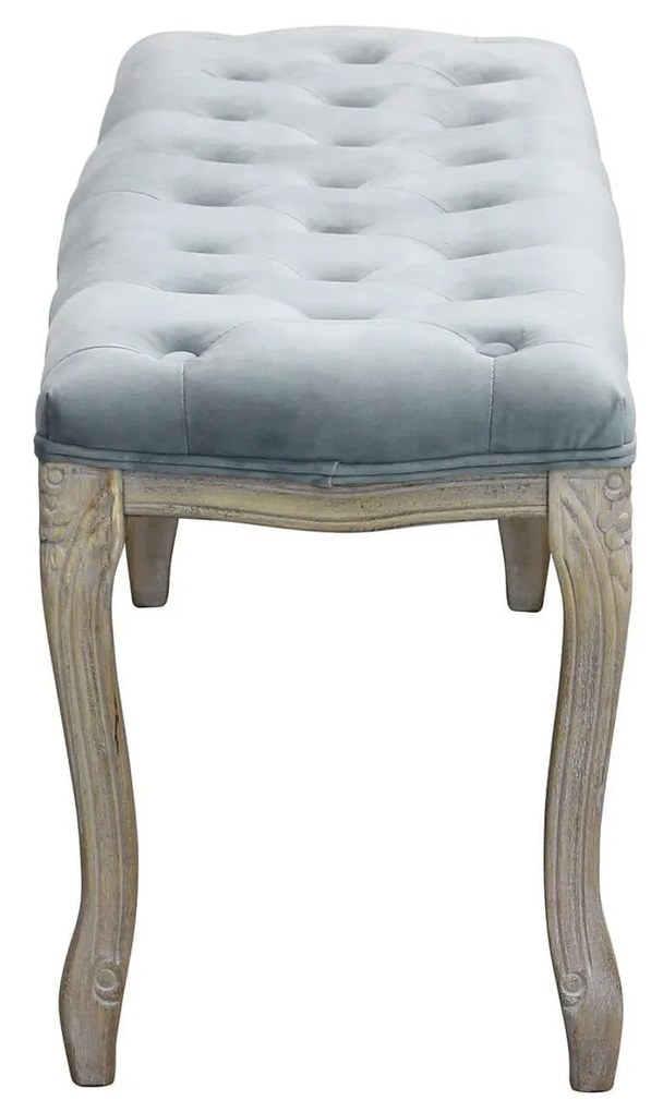 BROCK - panca vintage in velluto