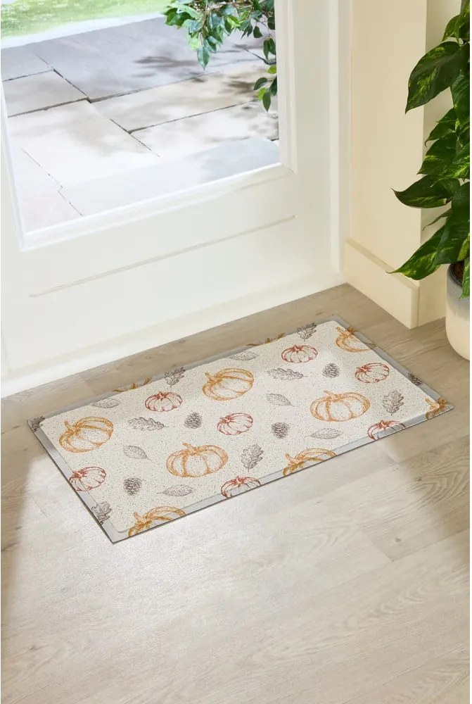 Zerbino 40x70 cm Sketch Pumpkin – Artsy Doormats