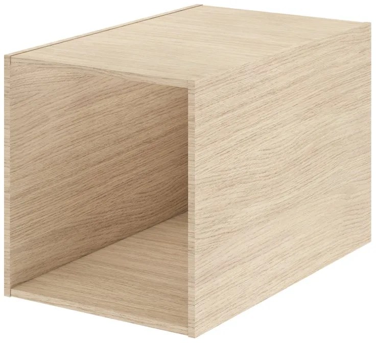 Scocca per base sottolavabo Neo rovere naturale L 30 x H 32 x P 48 cm
