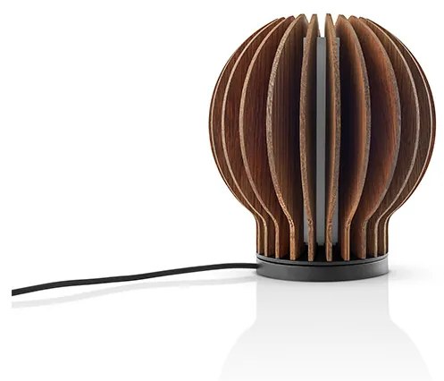 Eva Solo - Radiant Round Portable Lampada da Tavolo Smoked Oak