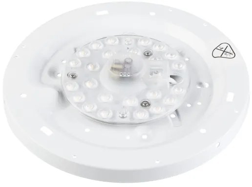 Brilagi - Plafoniera LED SIRIJA LED/12W/230V diametro 35 cm nero