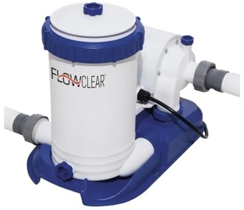 Bestway - pompa a filtro per piscine ART.58391 hp 1/2 9463 lt/h pulizia piscine filtri