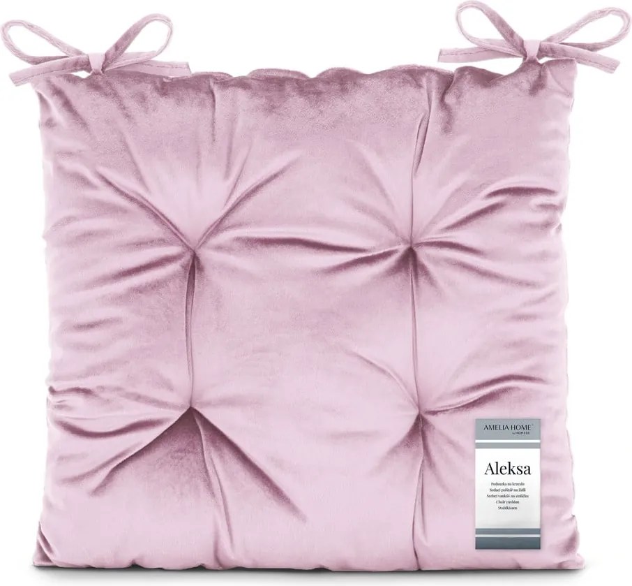 Cuscino per sedia in velluto 40x40 cm Aleksa – Restilo