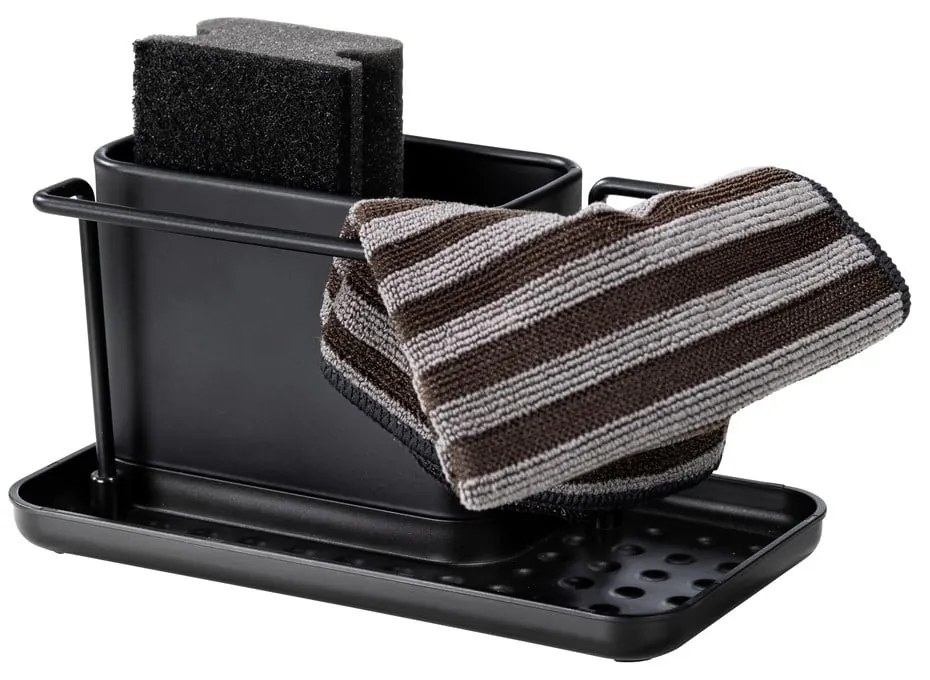 Rastrelliera in metallo per detersivi Orio - Wenko