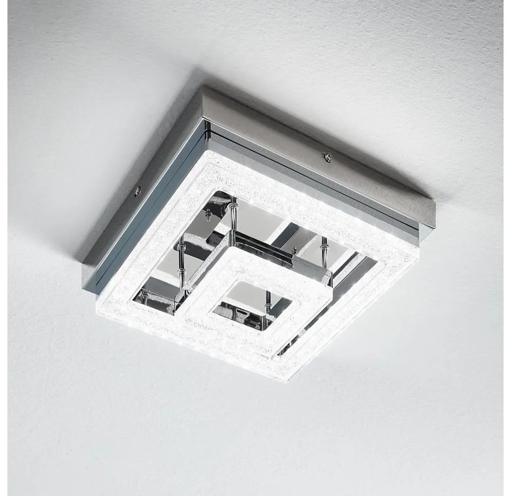 Eglo 95659 - Plafoniera LED FRADELO LED/12W/230V
