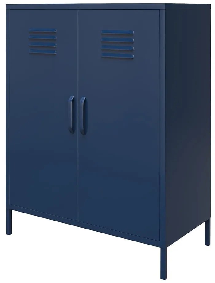 Mobile blu in metallo 80x102 cm Bradford - Støraa