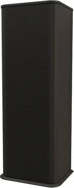 Colonna per mobile bagno Bohemia BADEN HAUS 1 anta P 37 x L 47 x H 123 cm nero opaco