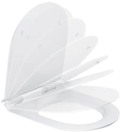 Ravak X01861 - Sedile per WC SoftClose VITA SLIM bianco