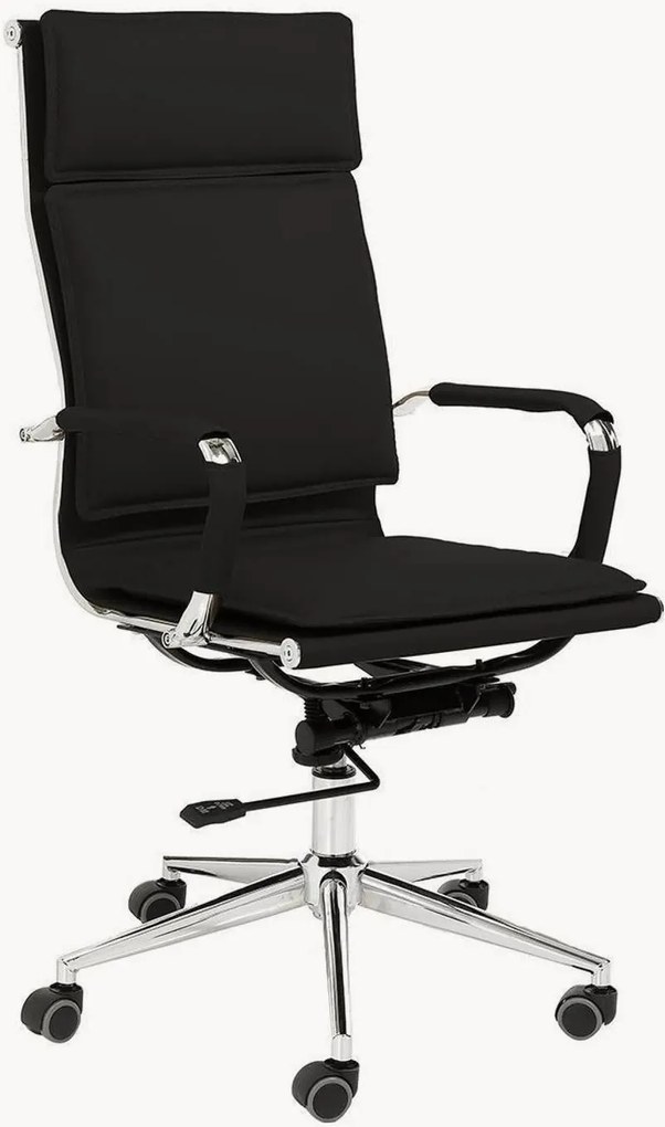 Sedia da scrivania in similpelle Premier