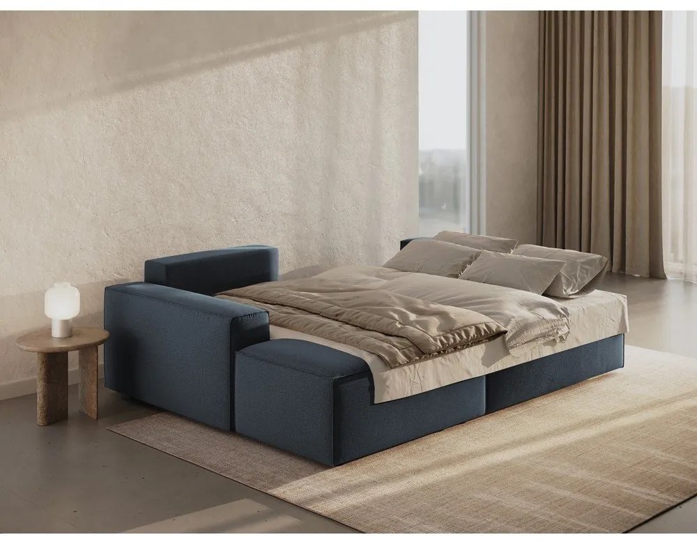 Angolo divano letto blu (angolo sinistro) Jodie - Micadoni Home