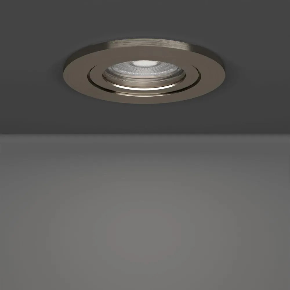 Eglo 902267 - Faretto da incasso LED BARRANCO LED/4,8W/230V, cromato