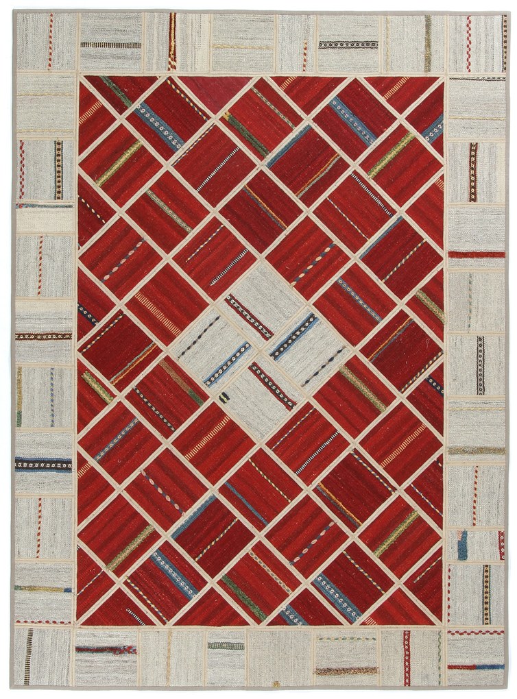 Kilim Tappeto persiano 150 x 210 (Iran) Tessuto A Mano